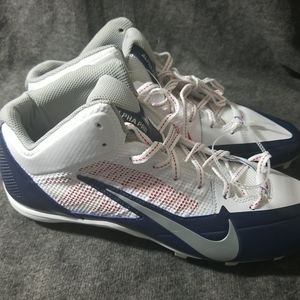 Nike Alpha Football Cleat Patriots sz 13